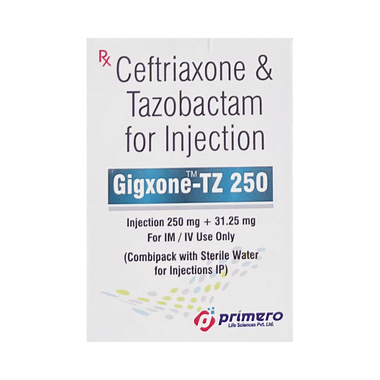 Image of Gigxone-TZ 250 Injection