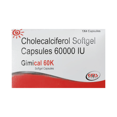 Image of Gimical 60K Softgel Capsule