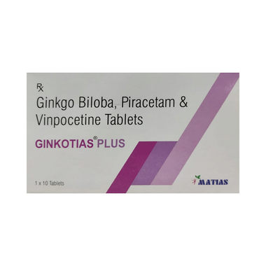 Ginkotias Plus Tablet