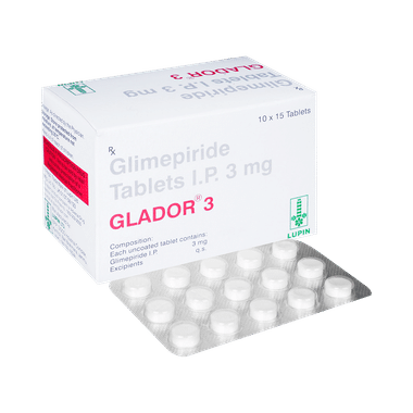 Glador 3 Tablet
