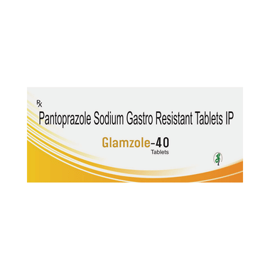 Image of Glamzole 40 Tablet