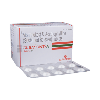 Glemont-A Tablet SR