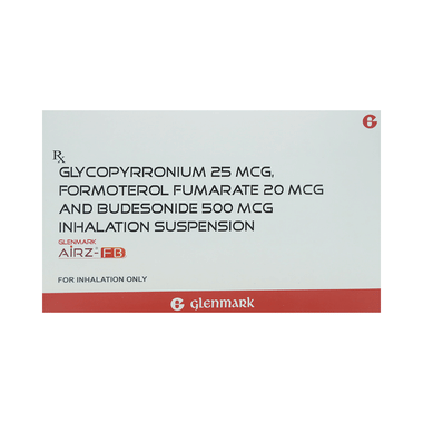 Image of Glenmark Airz-FB Smartules (2ml Each)