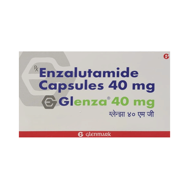 Glenza 40mg Capsule