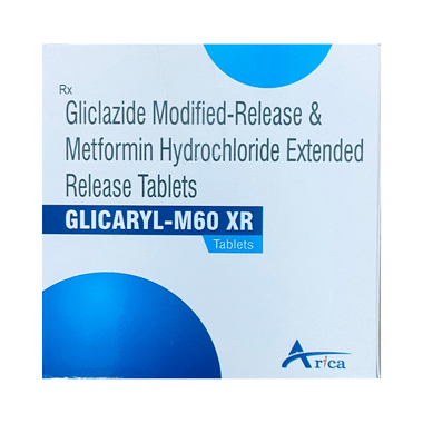Glicaryl-M60 XR Tablet