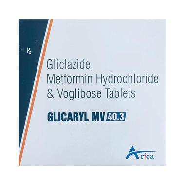 Image of Glicaryl-MV 40.3 Tablet