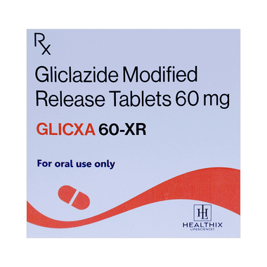 Glicxa 60 XR Tablet