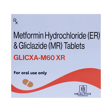 Glicxa-M 60XR Tablet