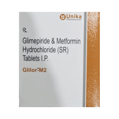 Image of Glilor M 2 Tablet SR