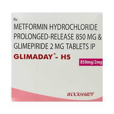 Glimaday Tablet PR -HS
