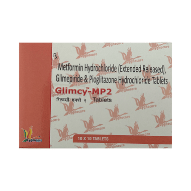 Glimcy-MP 2 Tablet ER