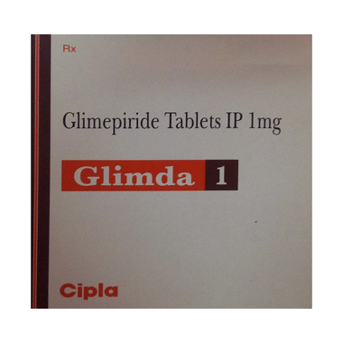 Glimda 1 Tablet