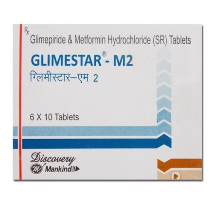 Glimestar-M 2 mg Tablet