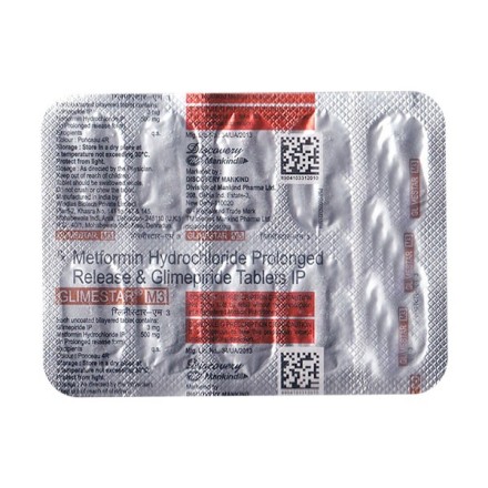Glimestar-M 3 Tablet PR