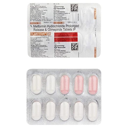 Glimestar-M 3 Tablet PR