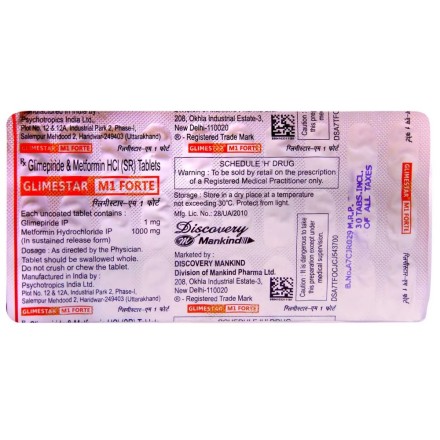 Glimestar-M1 Forte Tablet PR