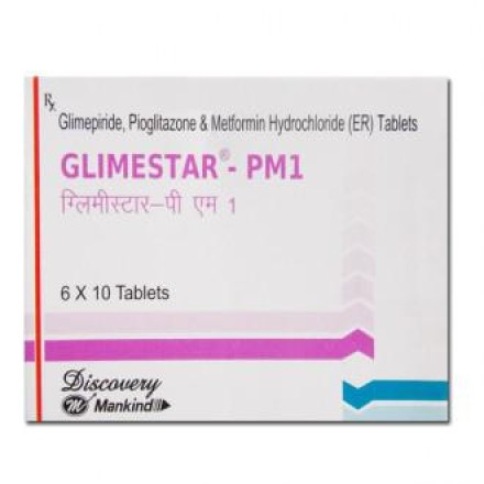 Glimestar-PM1 Tablet ER