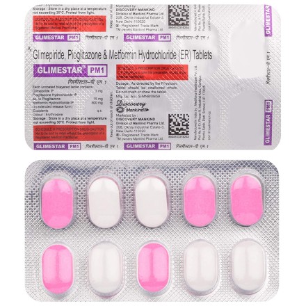 Glimestar-PM1 Tablet ER