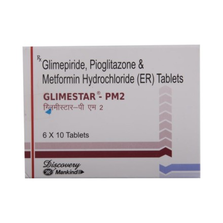 Glimestar-PM2 Tablet ER