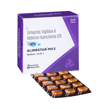 Glimestar-MV 2 Tablet ER