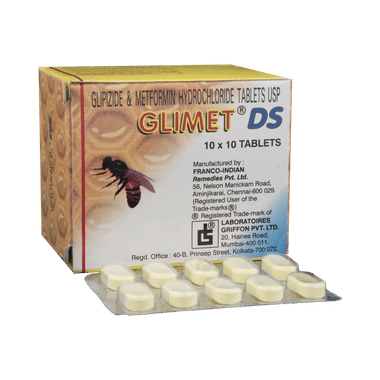 Glimet DS Tablet