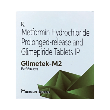 Image of Glimetek-M 2 Tablet PR