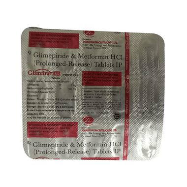 Image of Glimfirst-M 2 Tablet PR