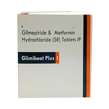 Glimibeat Plus 1 Tablet SR