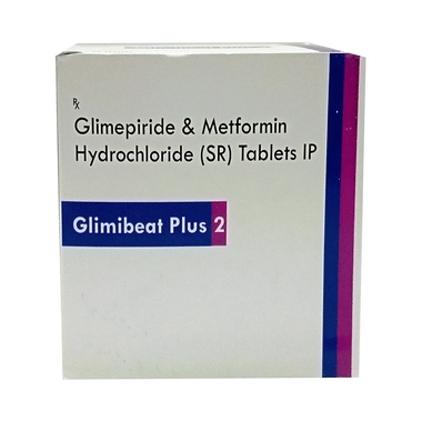 Glimibeat Plus 2 Tablet SR