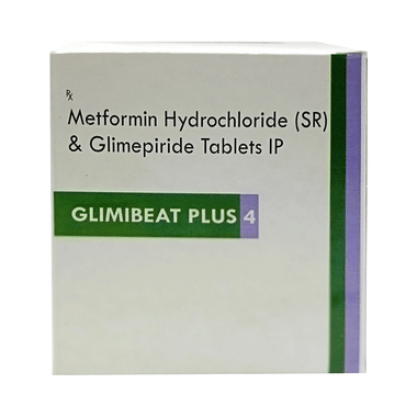 Image of Glimibeat Plus 4 Tablet SR