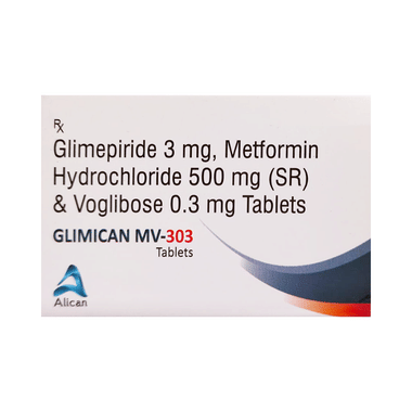 Image of Glimican MV 303 Tablet SR