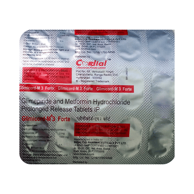 Glimicord-M 3 Forte Tablet PR