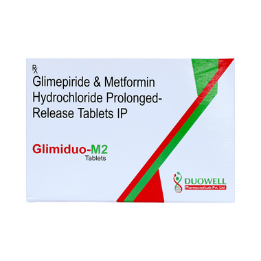Image of Glimiduo-M2 Tablet PR