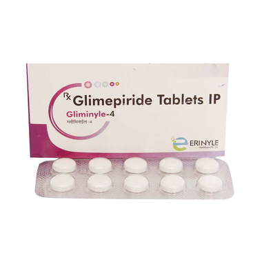 Gliminyle 4mg Tablet