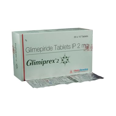 Glimiprex 2 Tablet