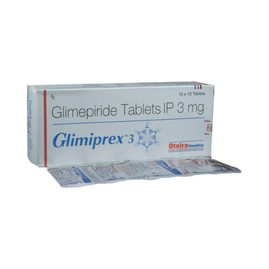 Glimiprex 3 Tablet