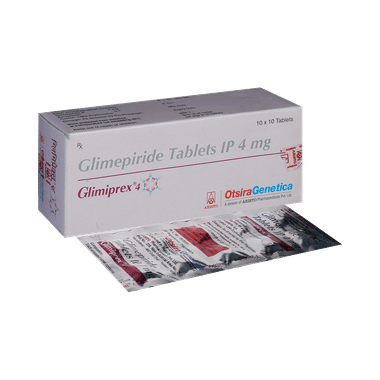 Glimiprex 4 Tablet