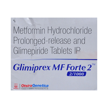 Glimiprex MF Forte 2 Tablet PR
