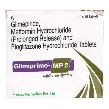 Glimiprime-MP 2 Tablet PR