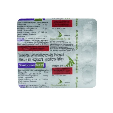 Glimiprime-MP 2 Tablet PR