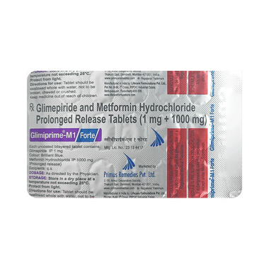 Glimiprime-M Forte Tablet PR