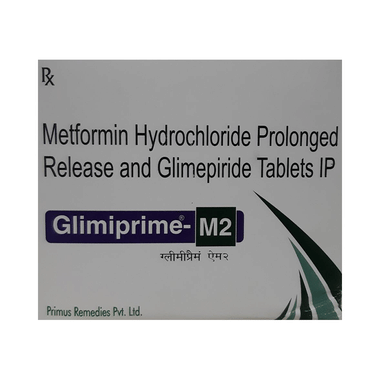 Glimiprime-M2 Tablet PR
