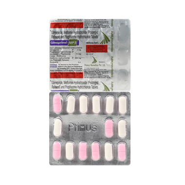 Glimiprime-MP 2 Tablet PR