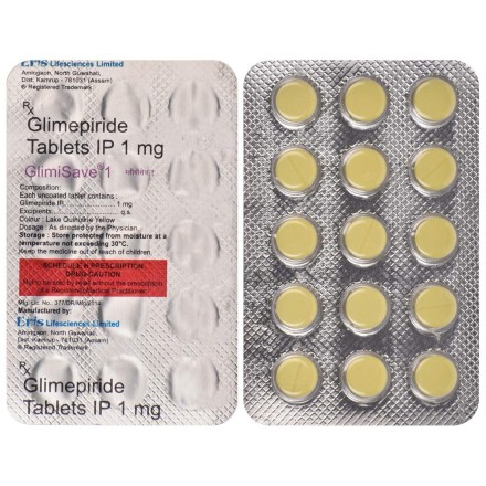Glimisave 1 Tablet