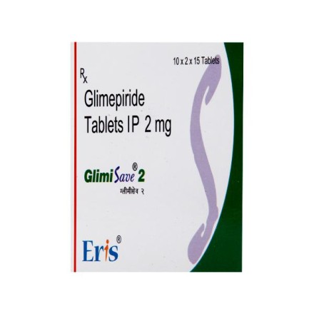 Glimisave 2 Tablet