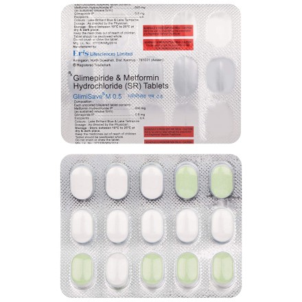 Glimisave M 0.5 Tablet PR