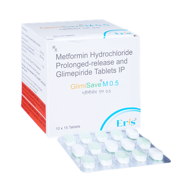 Glimisave M 0.5 Tablet PR