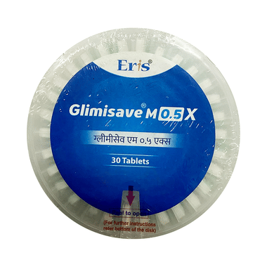 Glimisave M 0.5 X Tablet PR