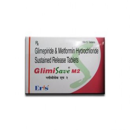 Glimisave M 2 Tablet PR