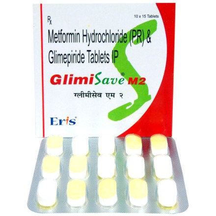 Glimisave M 2 Tablet PR